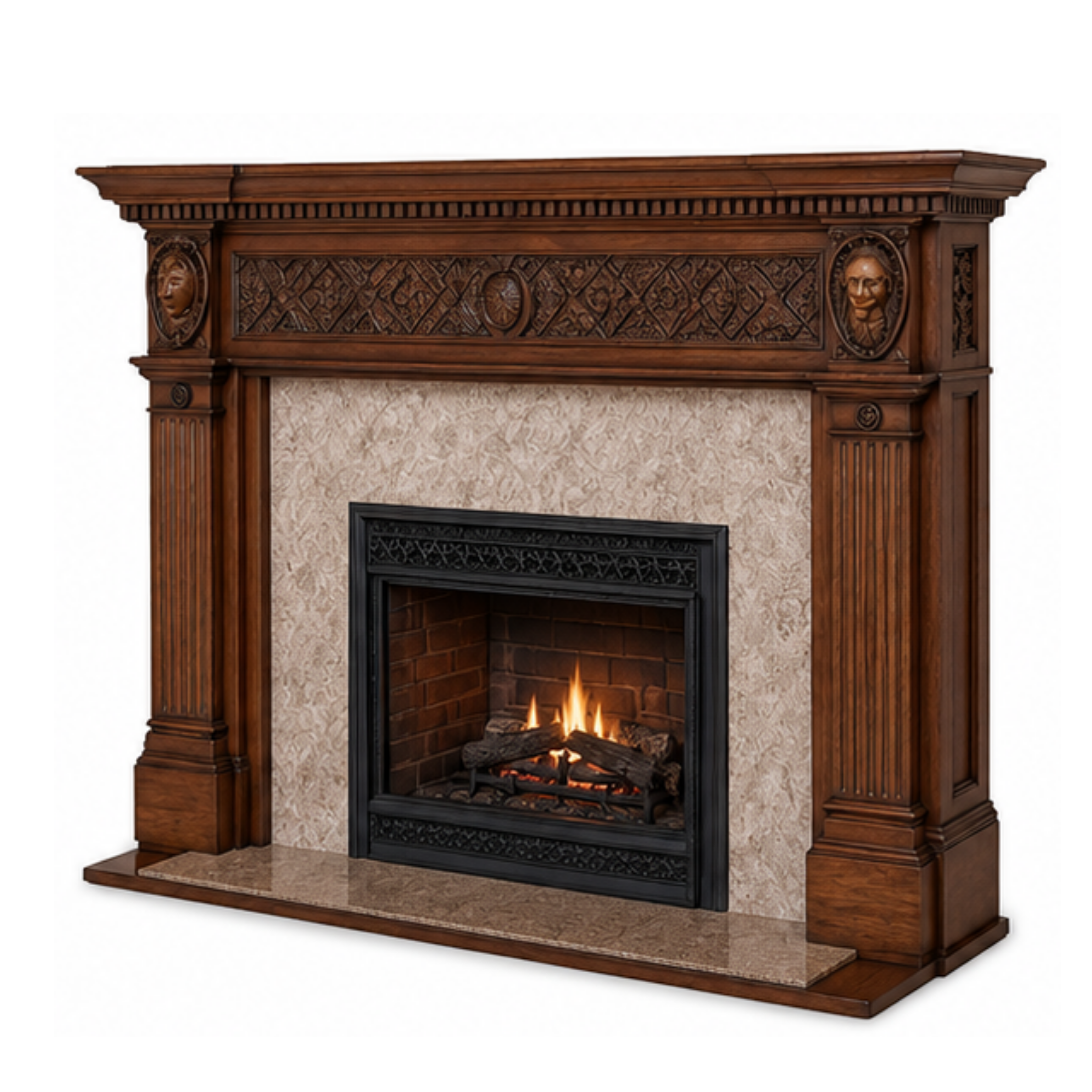Windsor Grand Fireplace (FP001)