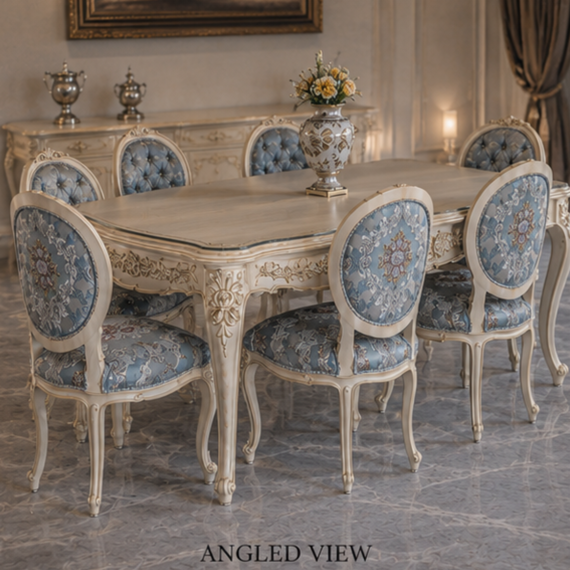 HAVENCOURT DINING TABLE (DT-047)