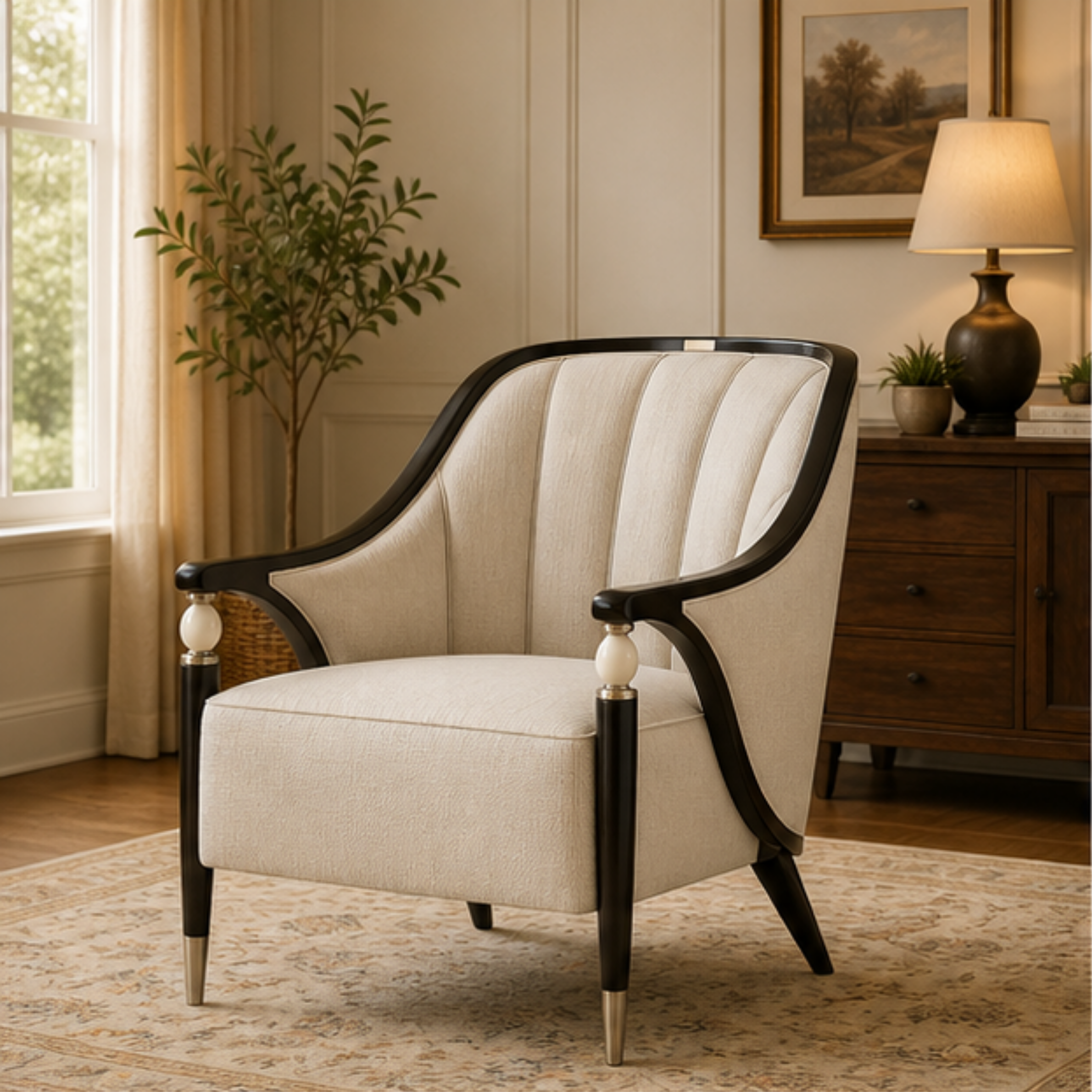 Elvaris Cane Chair (A014)