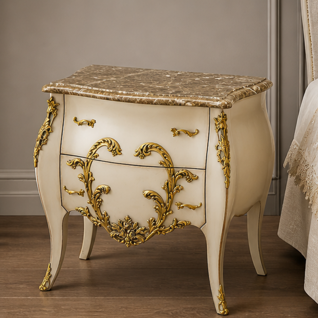 Zareen Bedside Table (BST013)