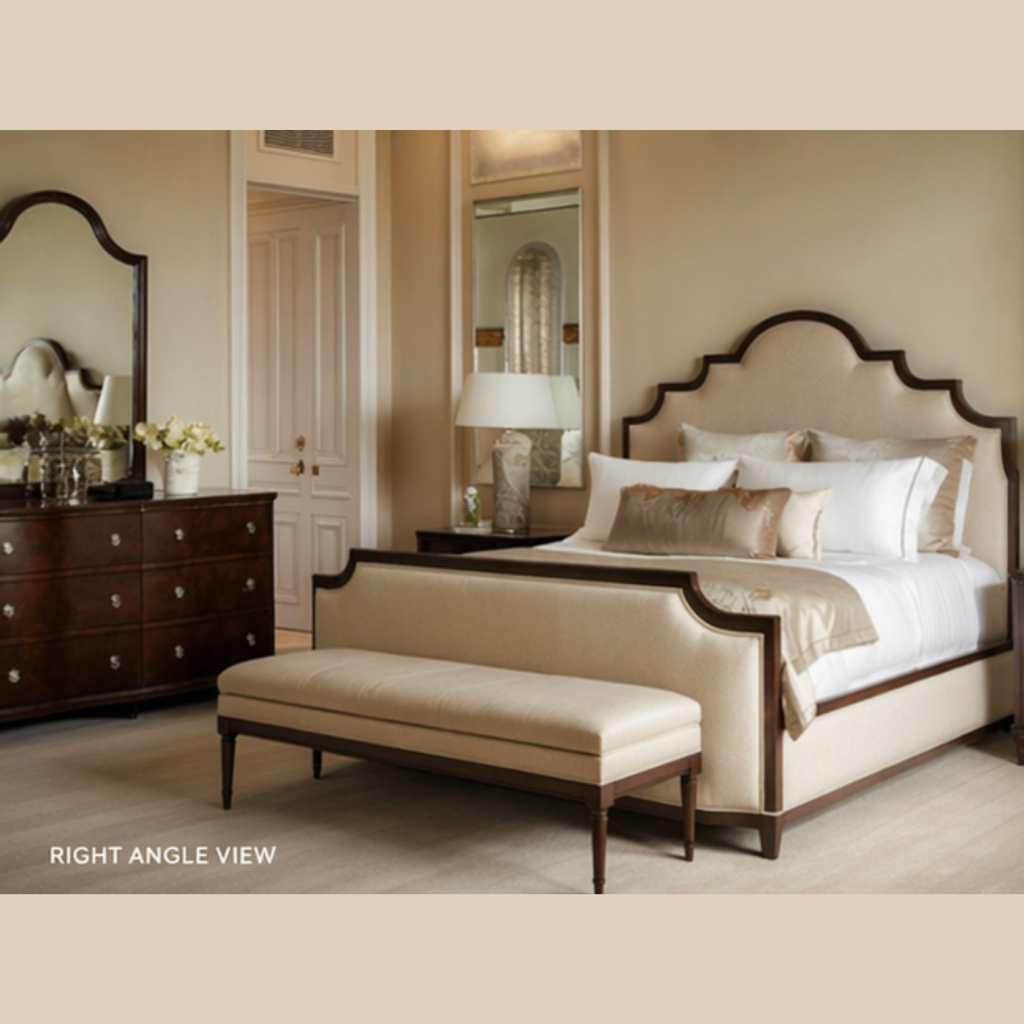 Arc Noir Suite Bed (B043)