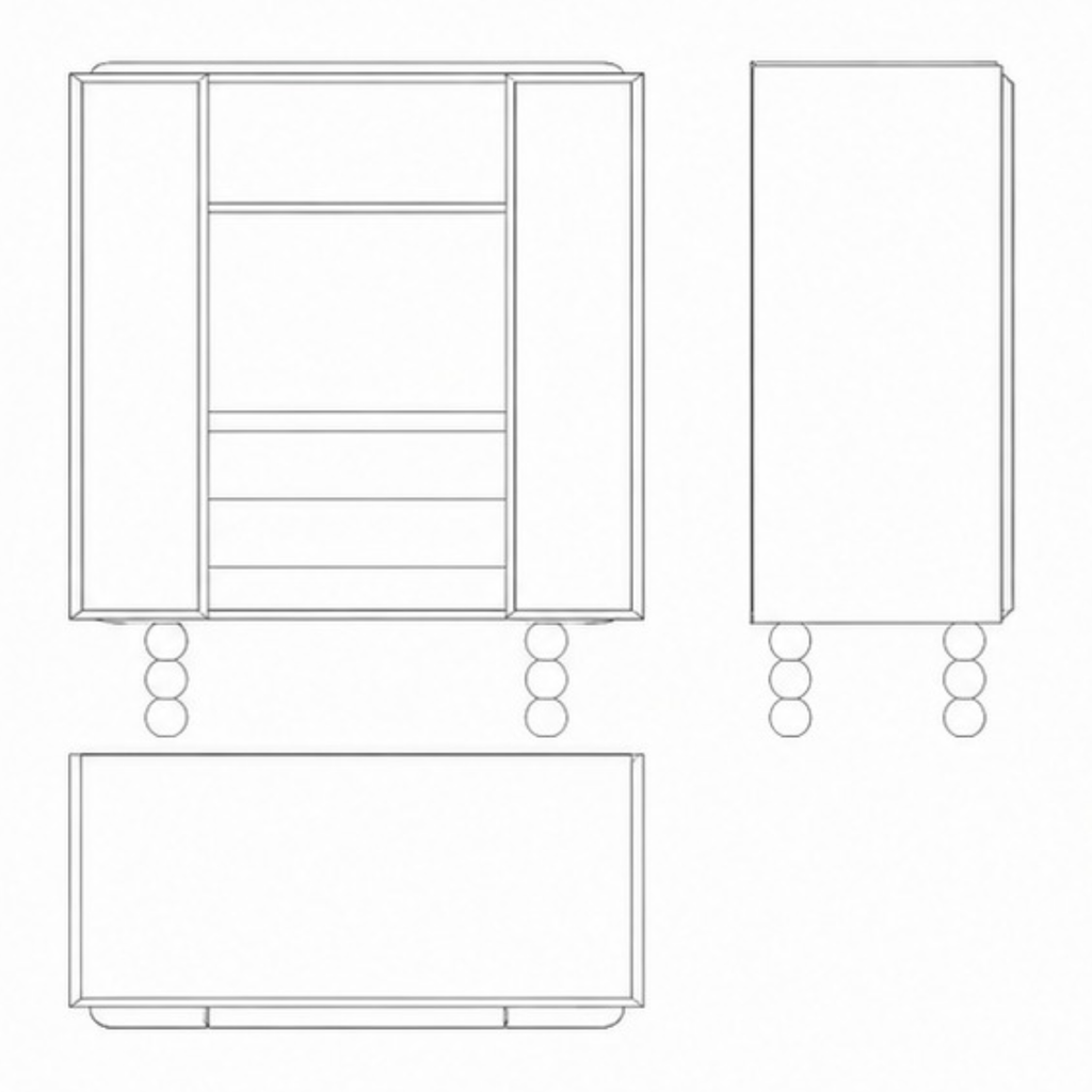 Aarunya Bar Cabinet (BU001)