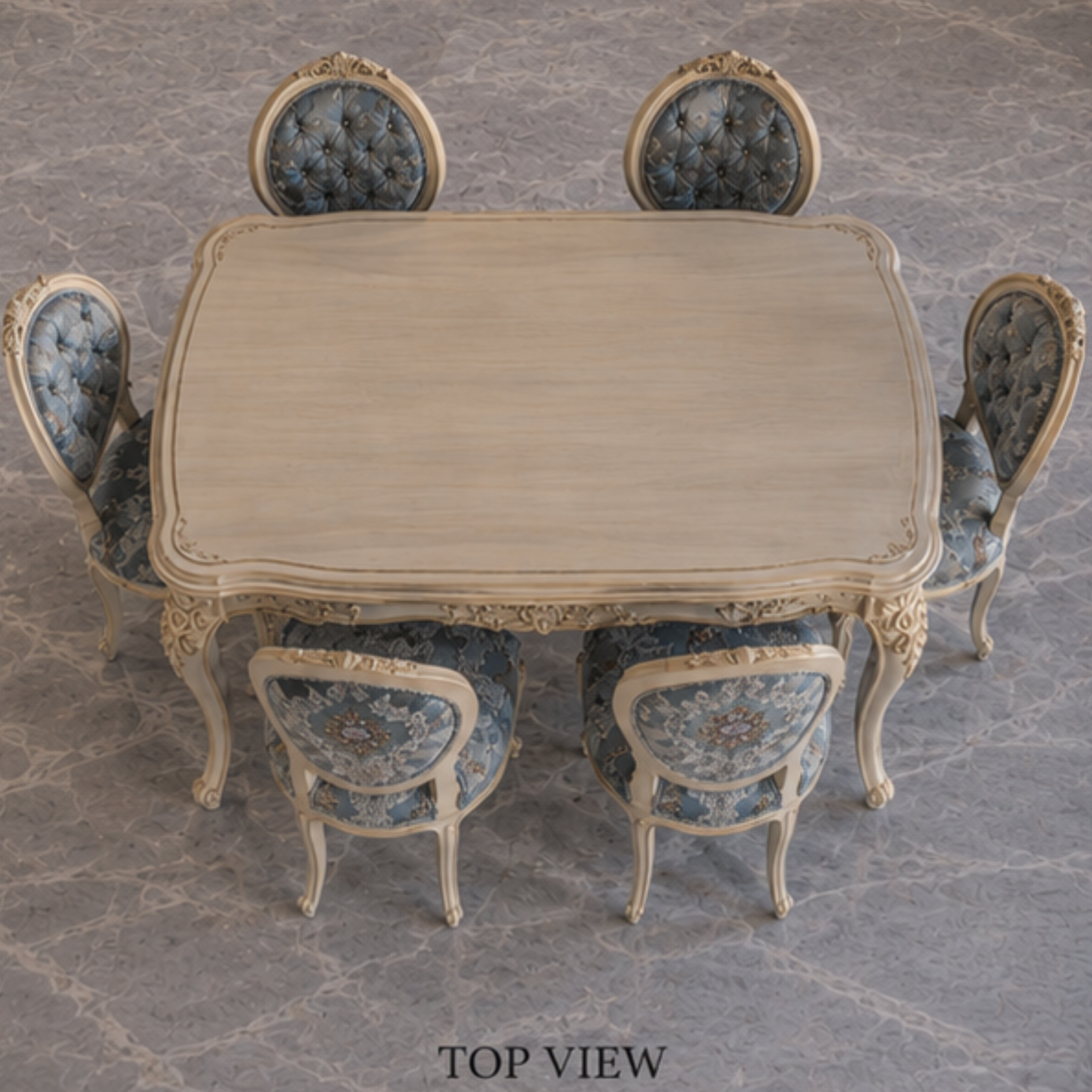 HAVENCOURT DINING TABLE (DT-047)