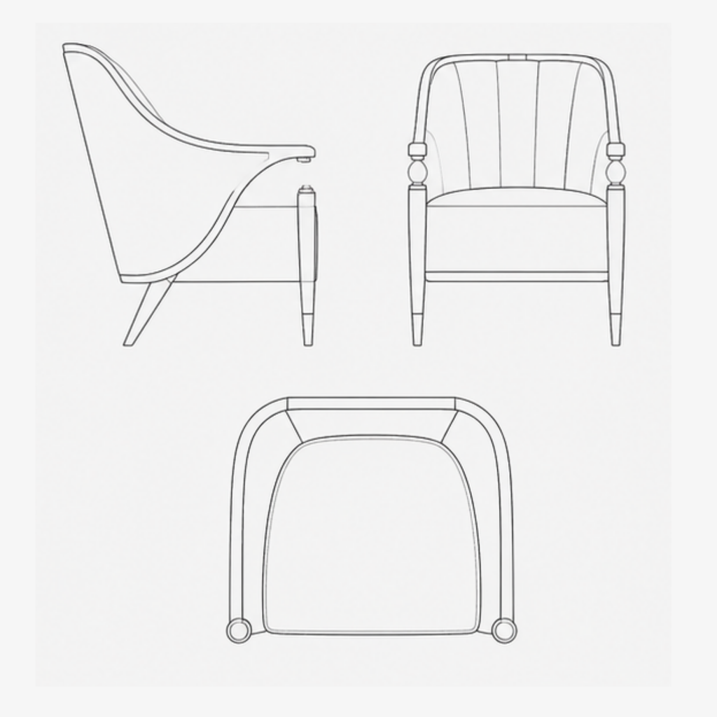 Elvaris Cane Chair (A014)