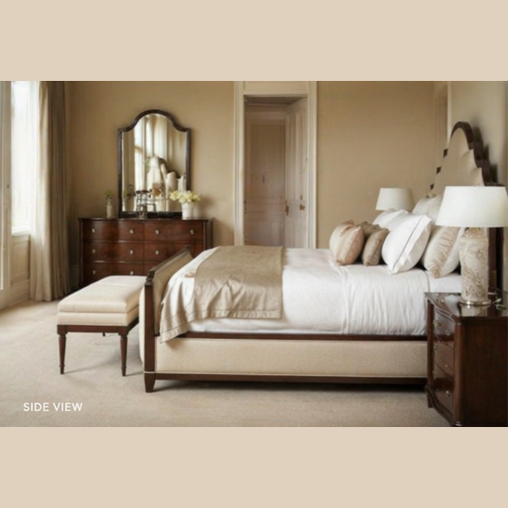 Arc Noir Suite Bed (B043)