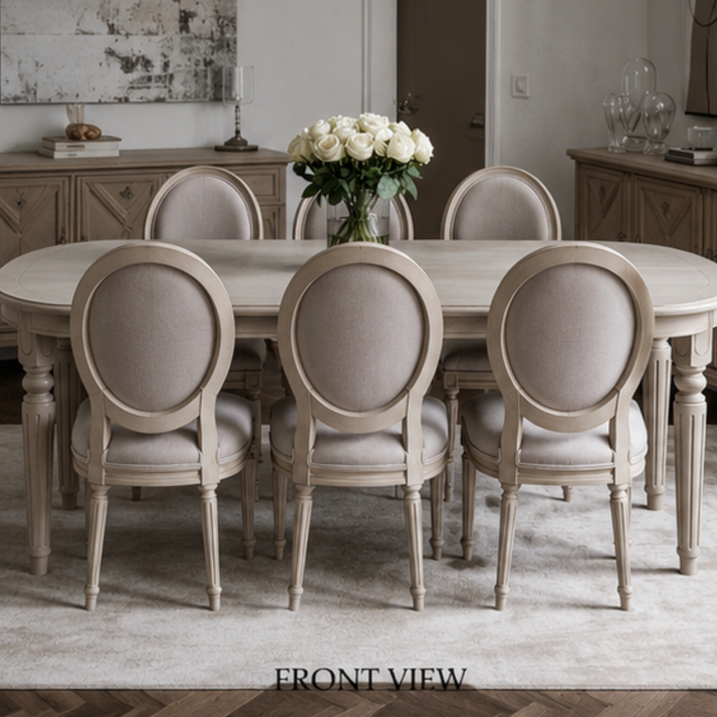 BRIXTON OVAL DINING TABLE (DT-048)