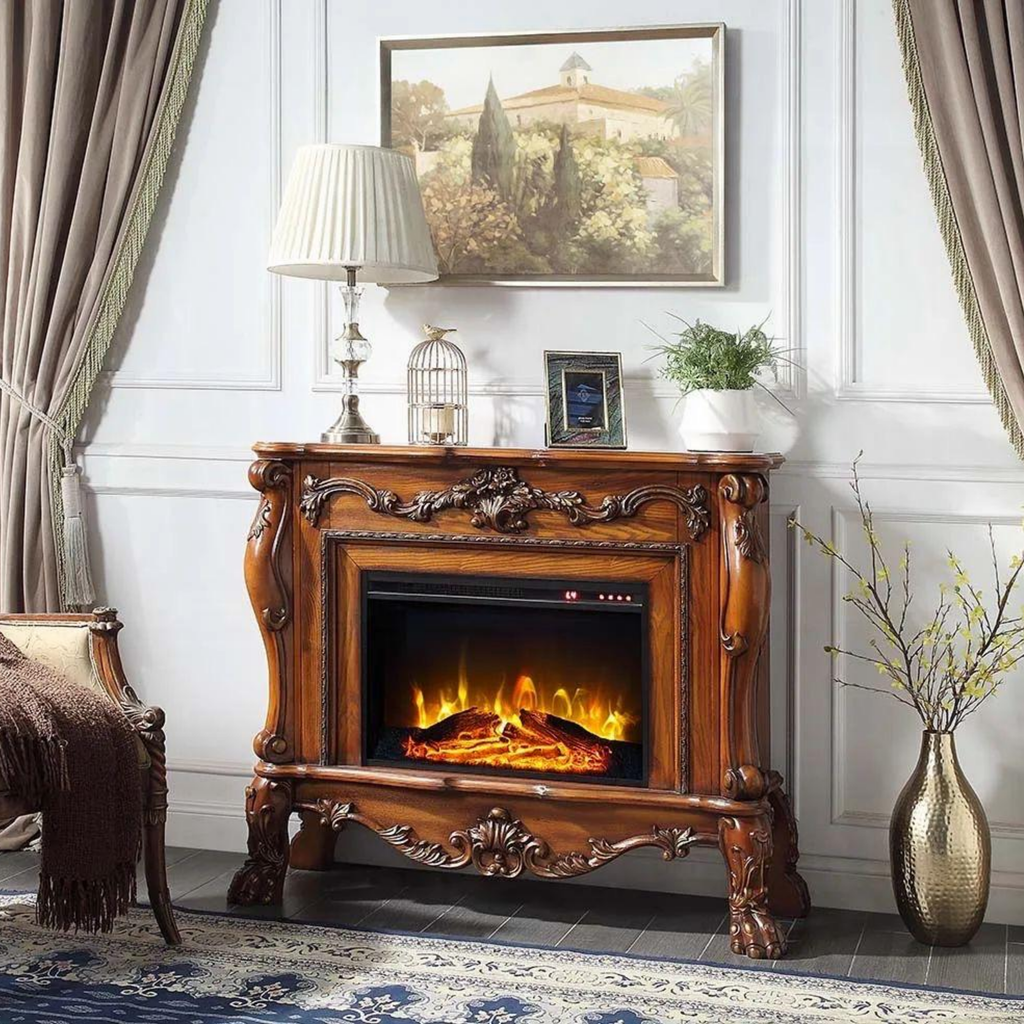 Oxford Curved Fireplace (FP002)