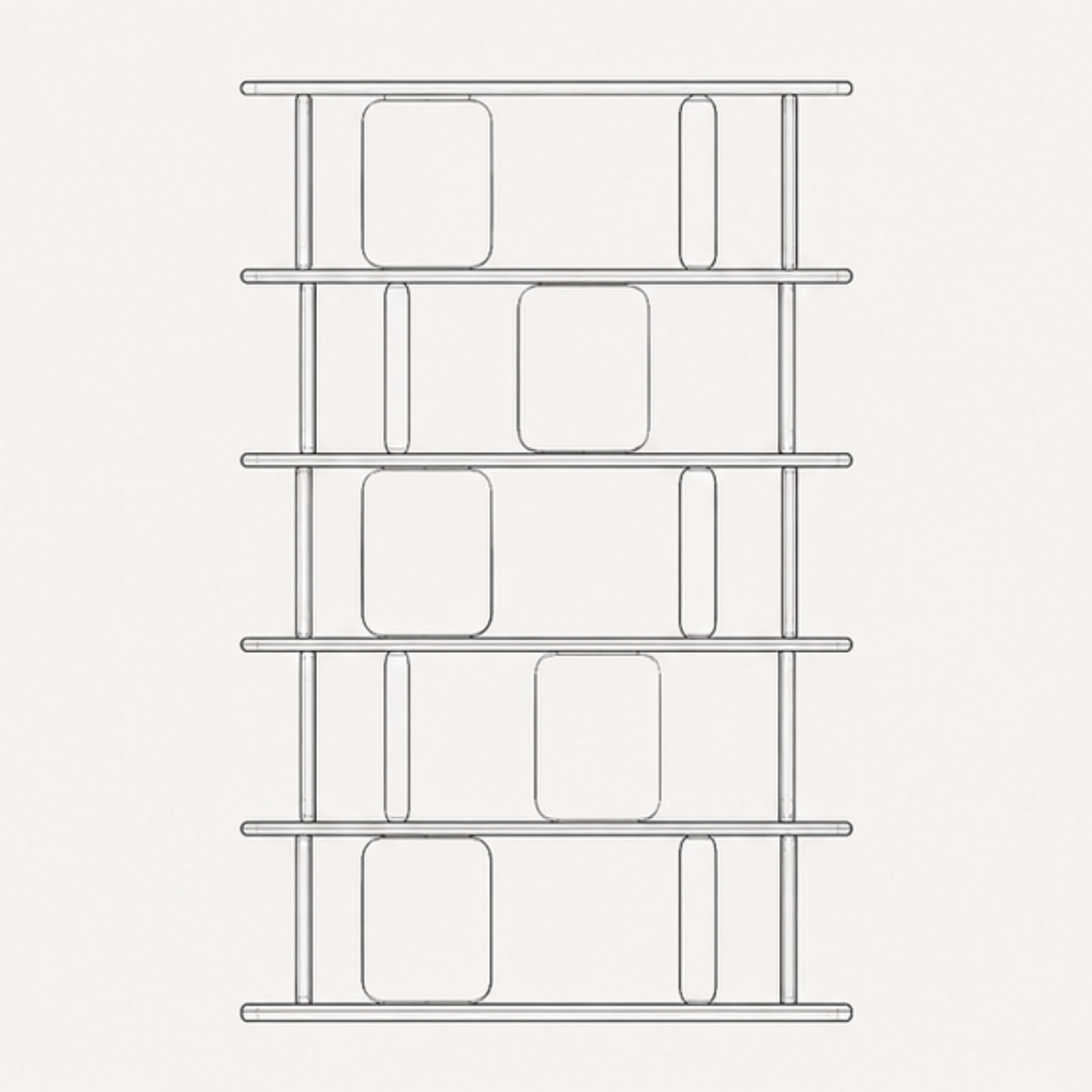 Aether Grid Shelving Unit (SH001)
