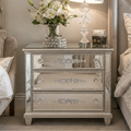 Sheeshmahal Bedside Table (BST014)