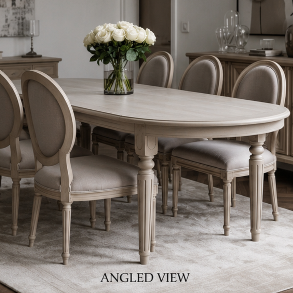 BRIXTON OVAL DINING TABLE (DT-048)