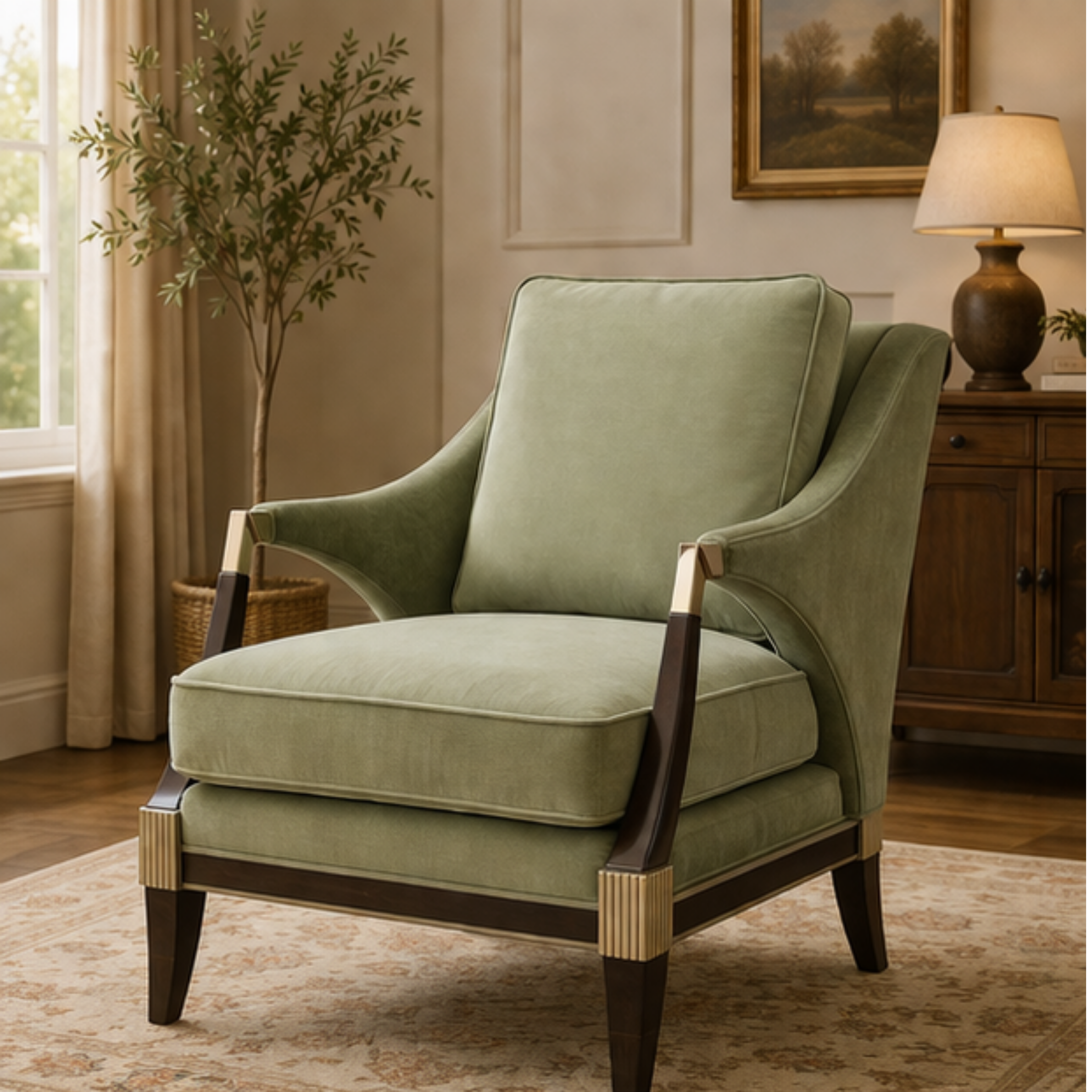 Norvik Lounge Chair (A015)