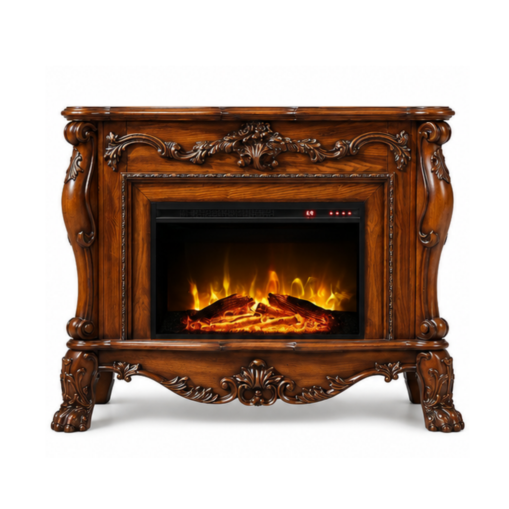 Oxford Curved Fireplace (FP002)