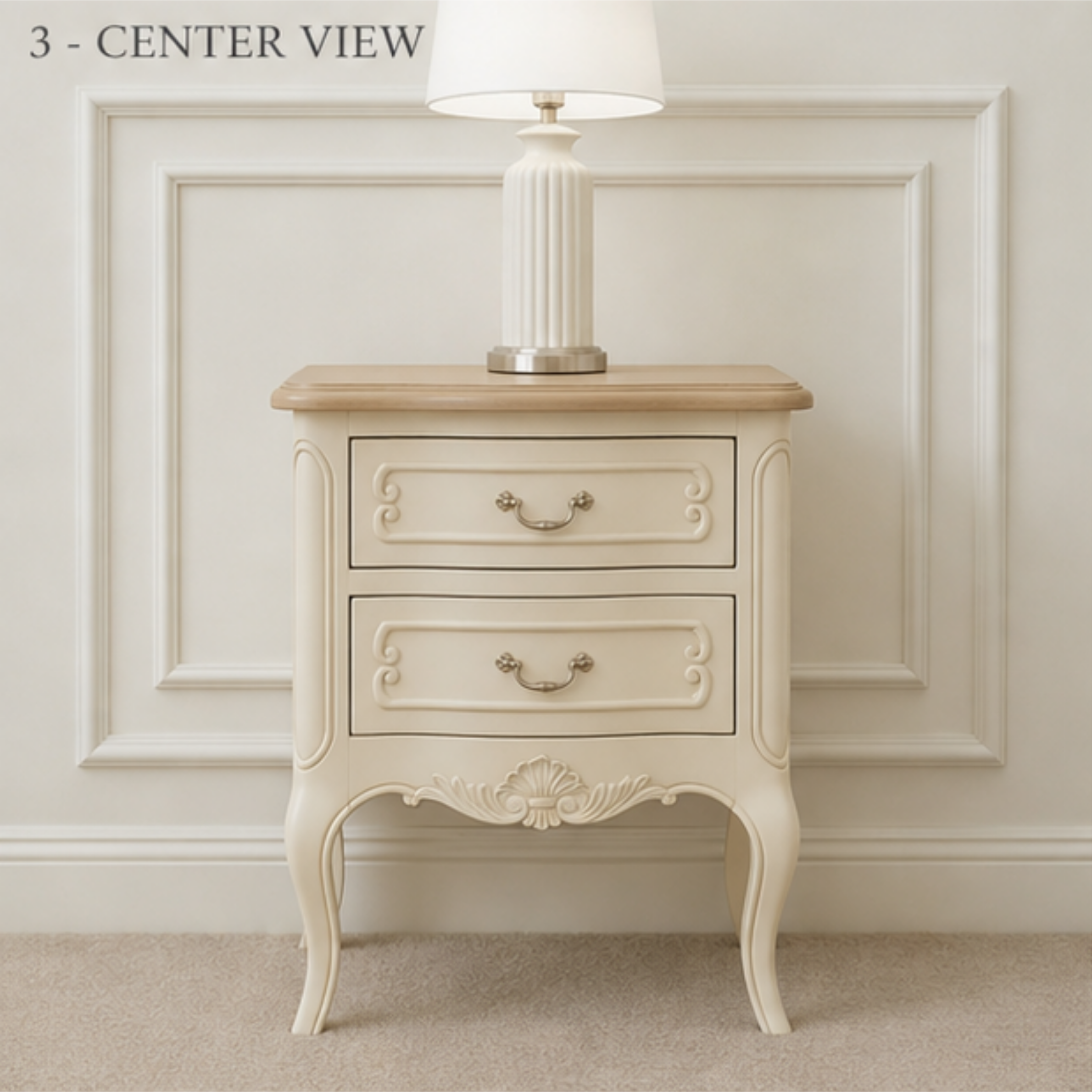 Aurelia Bedside Table (BST001)
