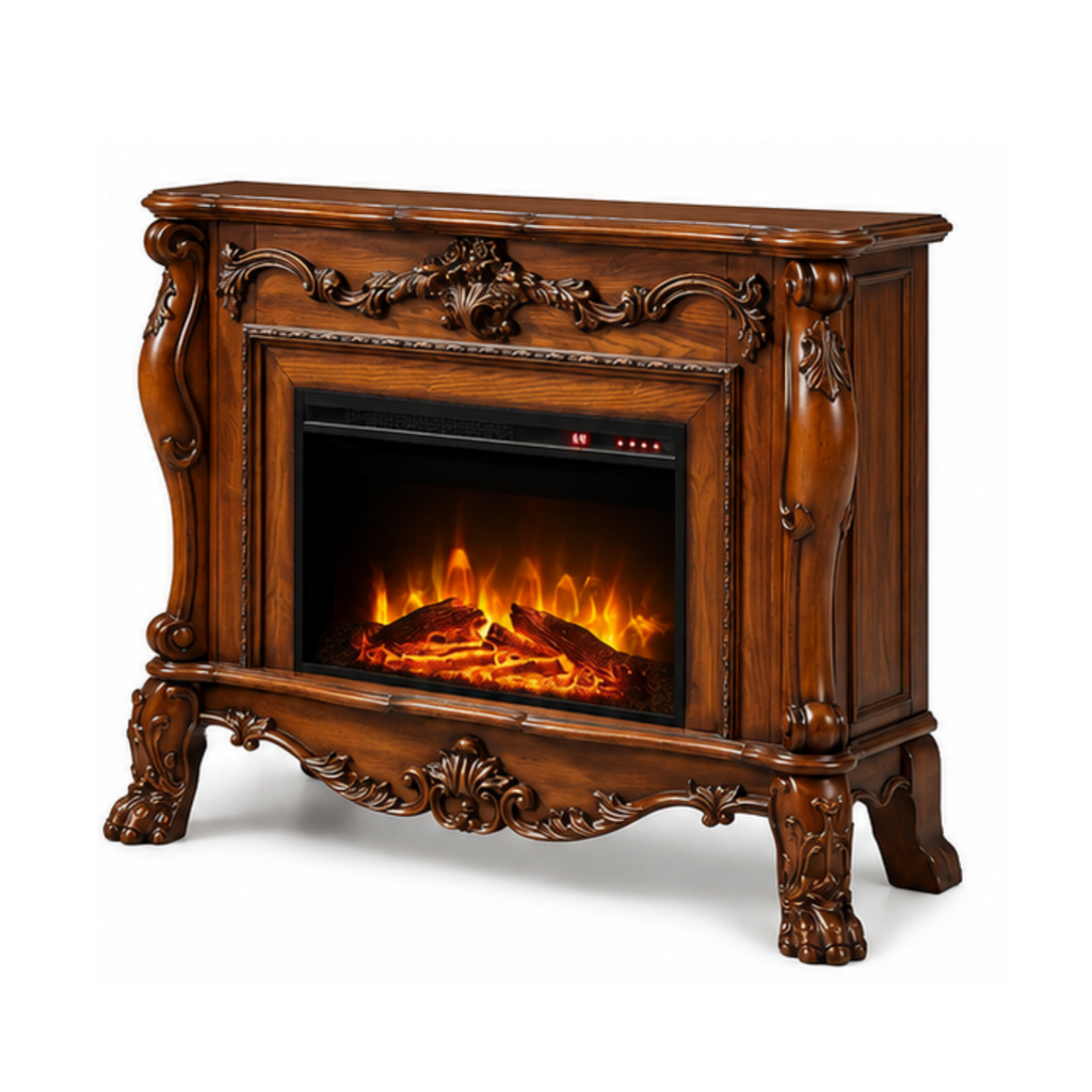 Oxford Curved Fireplace (FP002)