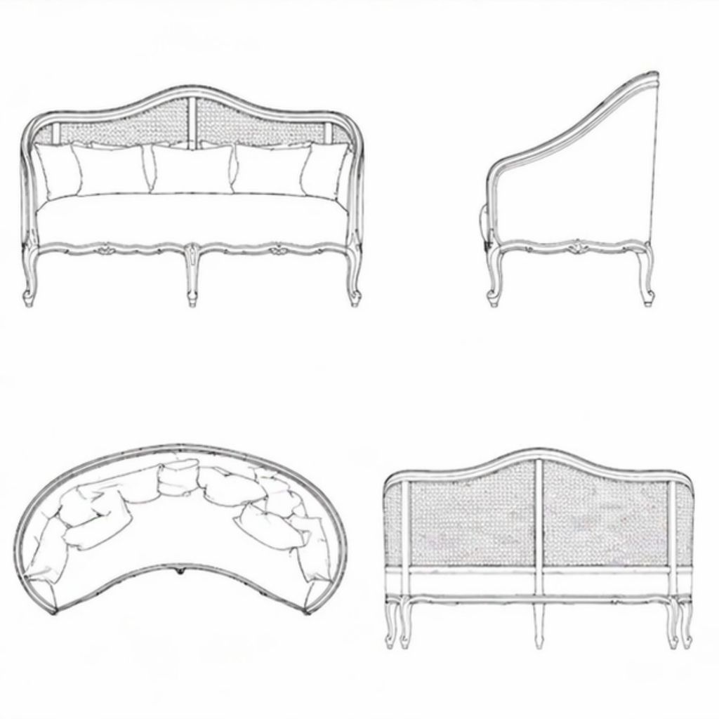 Velmora Sofa (S-015)