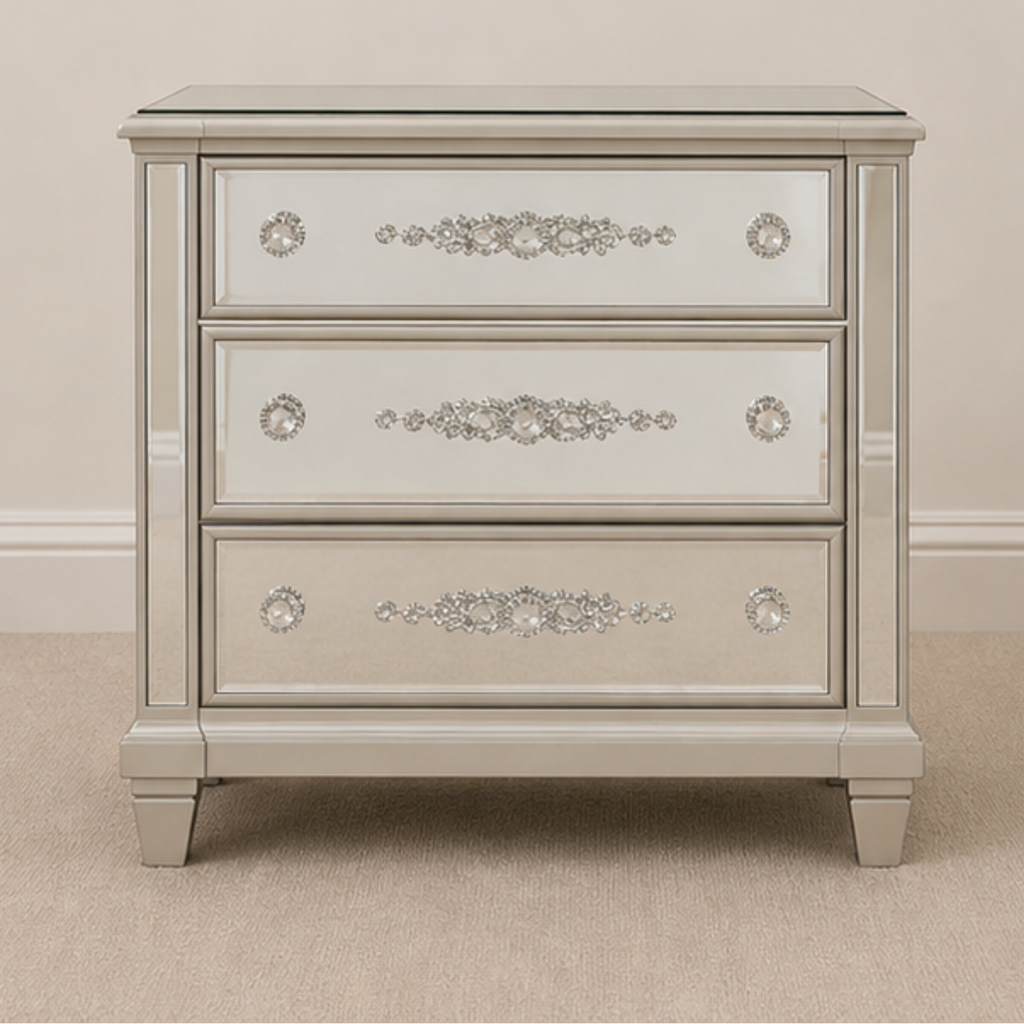 Sheeshmahal Bedside Table (BST014)
