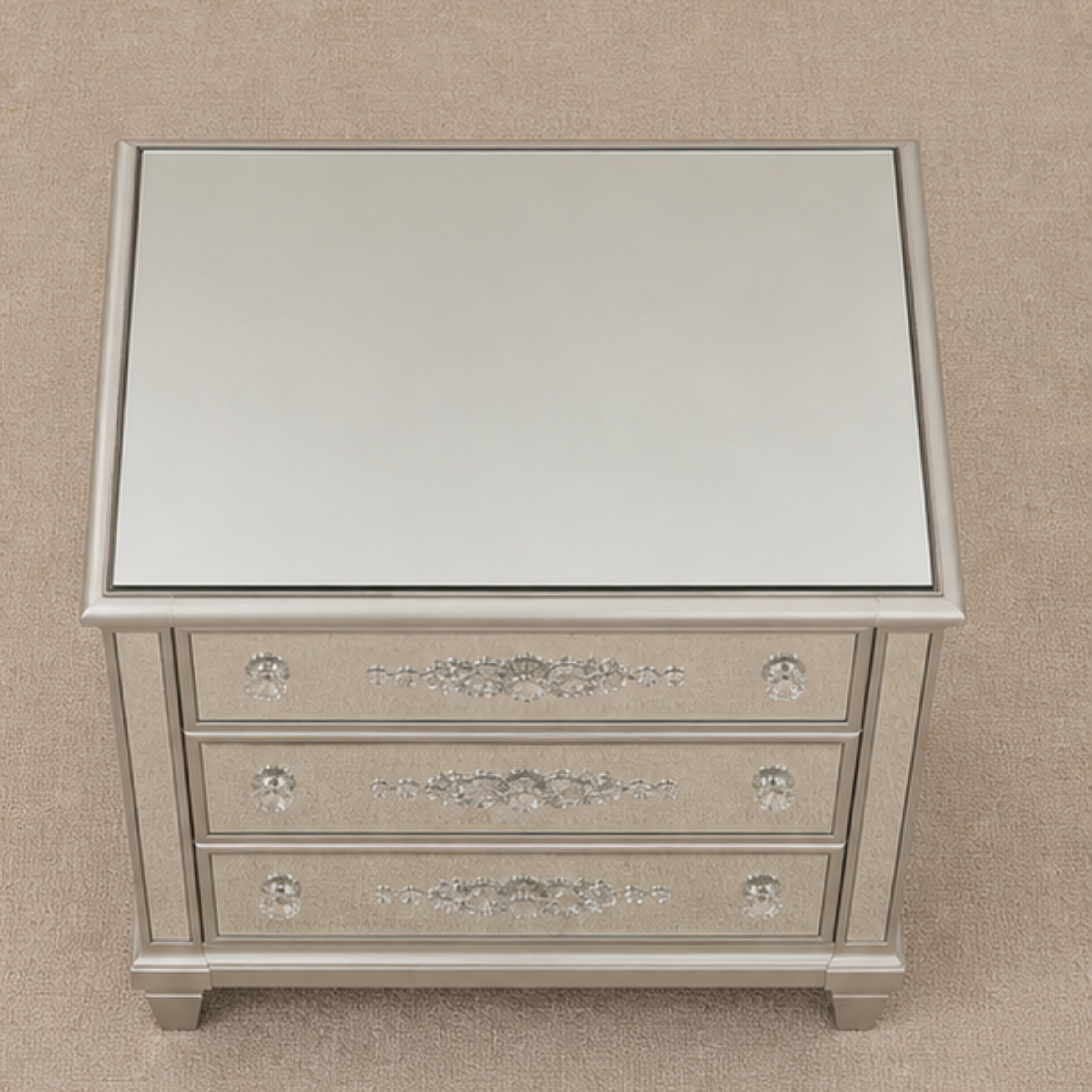 Sheeshmahal Bedside Table (BST014)
