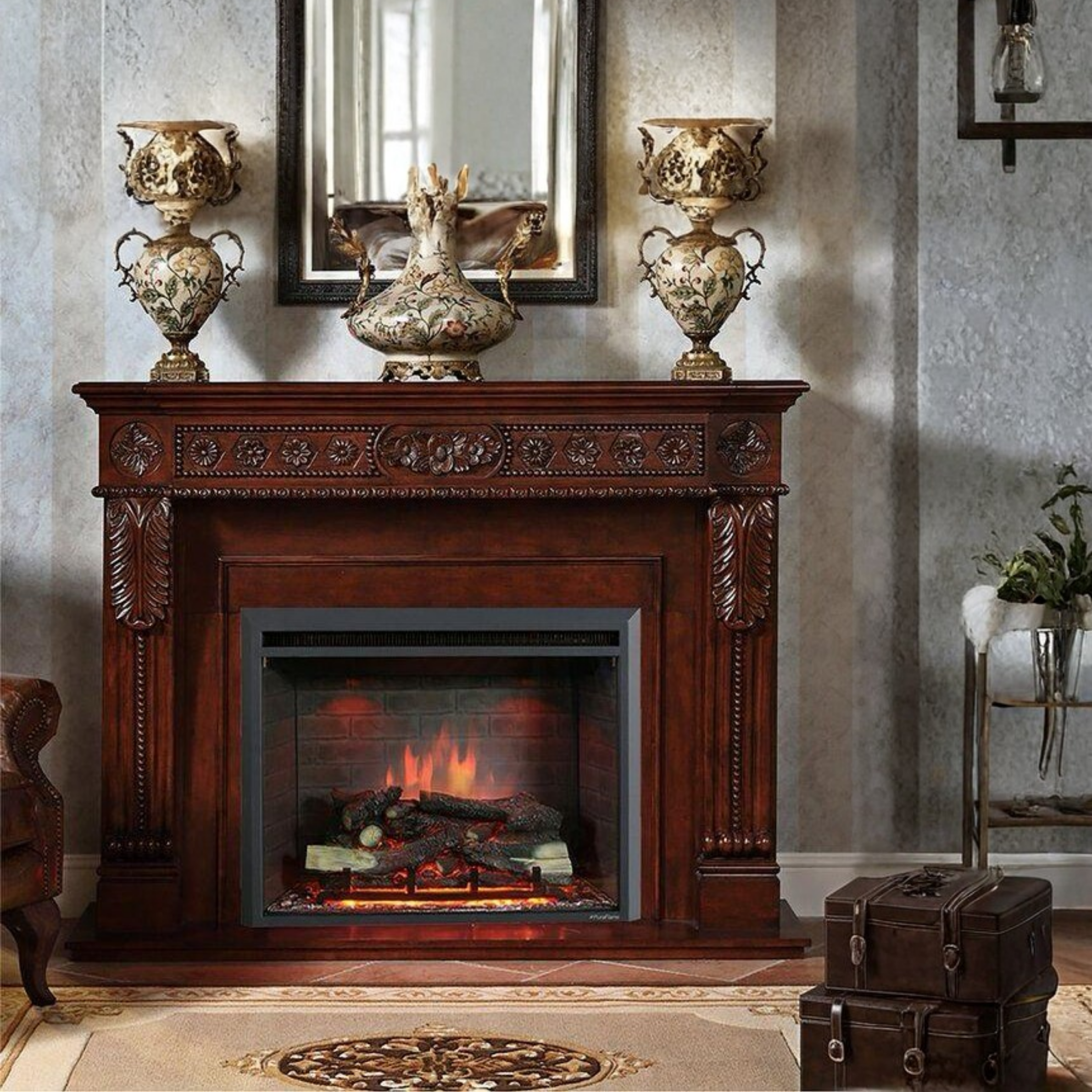 Cambridge Classic Fireplace (FP003)