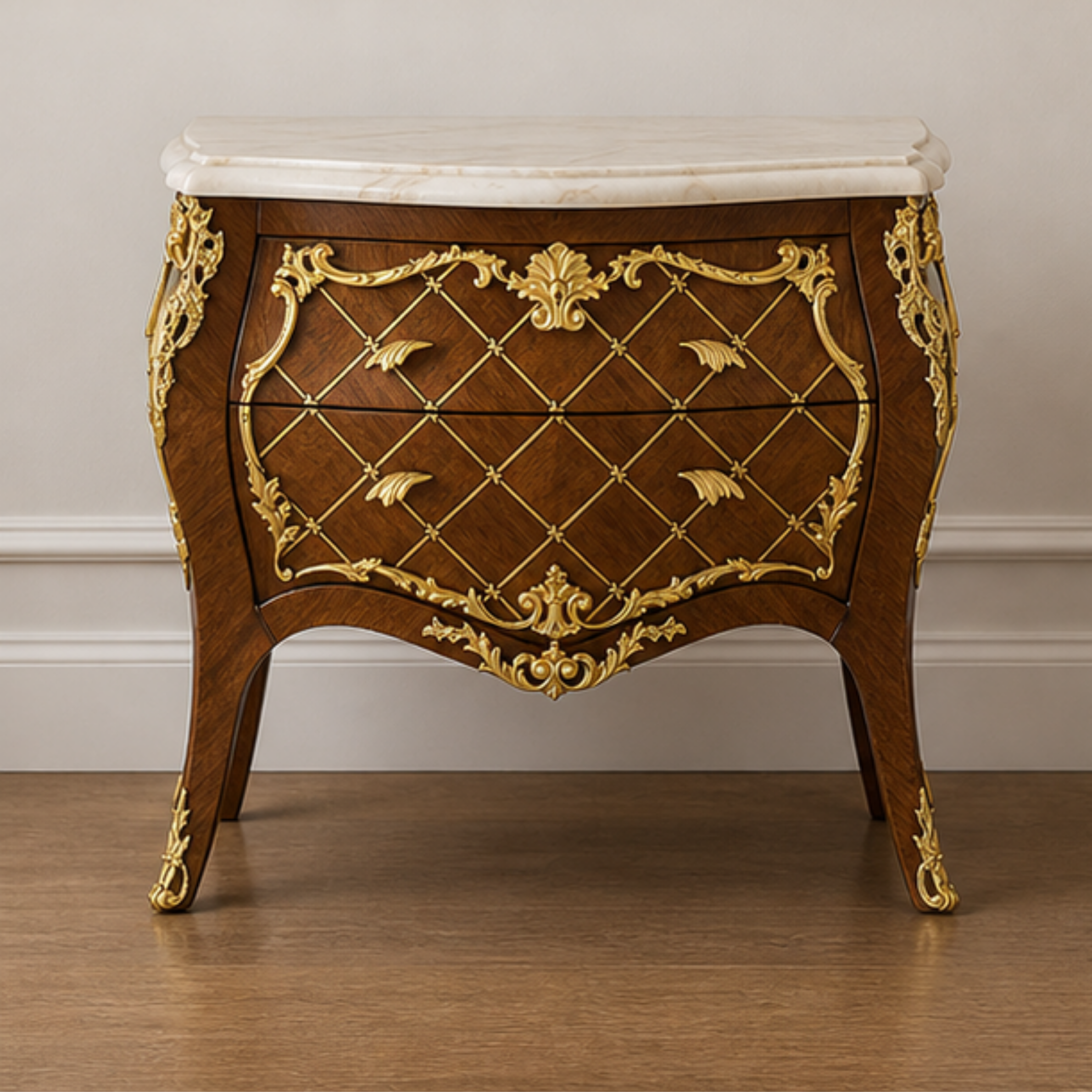 Jharokha Bedside Table (BST015)
