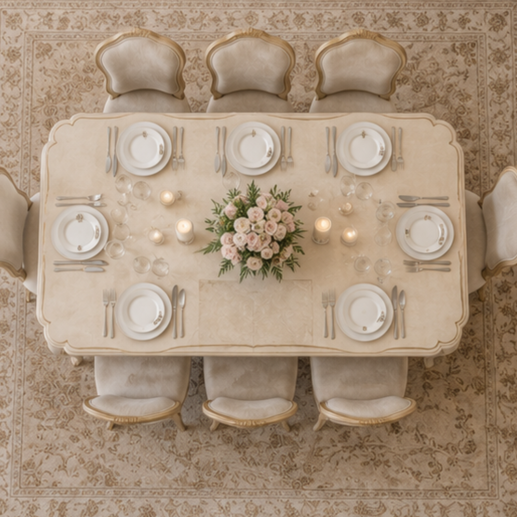 SILVEROAK DINING TABLE (DT-049)