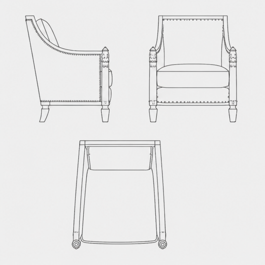 Caelion Armchair (A016)