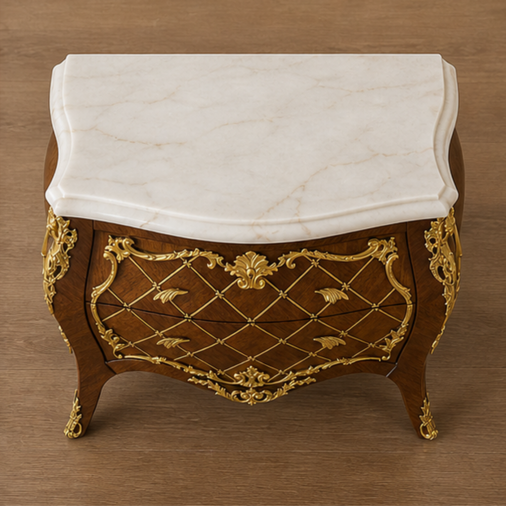 Jharokha Bedside Table (BST015)