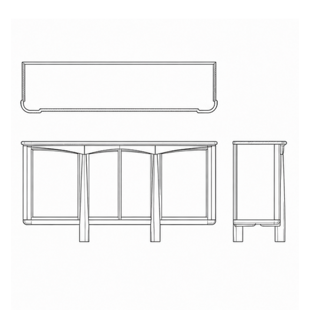 Aurelio Sideboard (SB013)