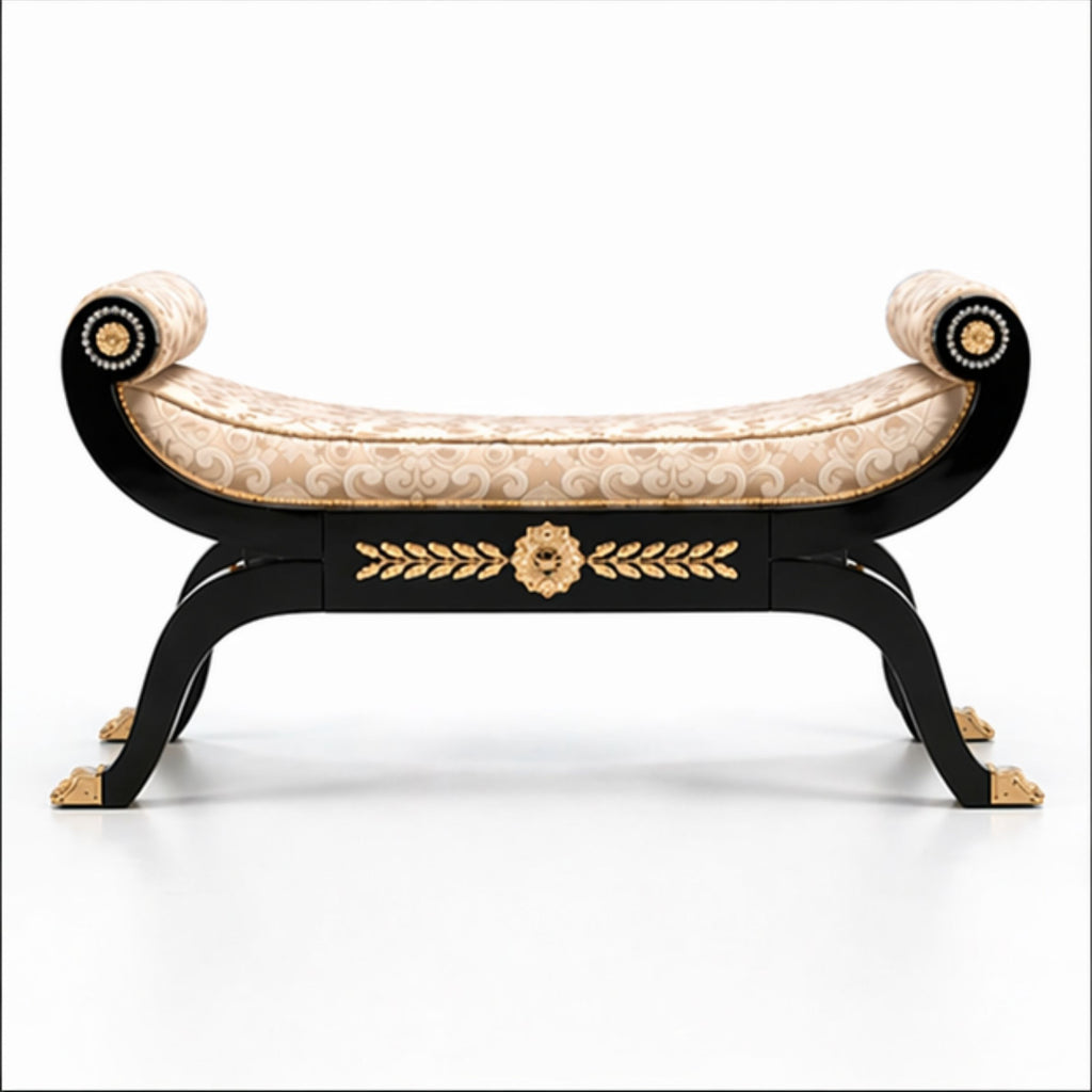 Velourne Ottoman (O-002)