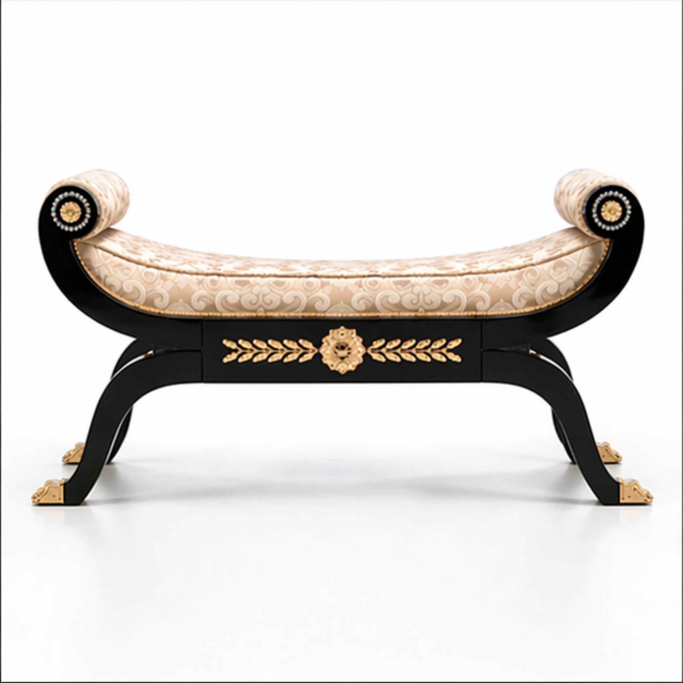Velourne Ottoman (O-002)