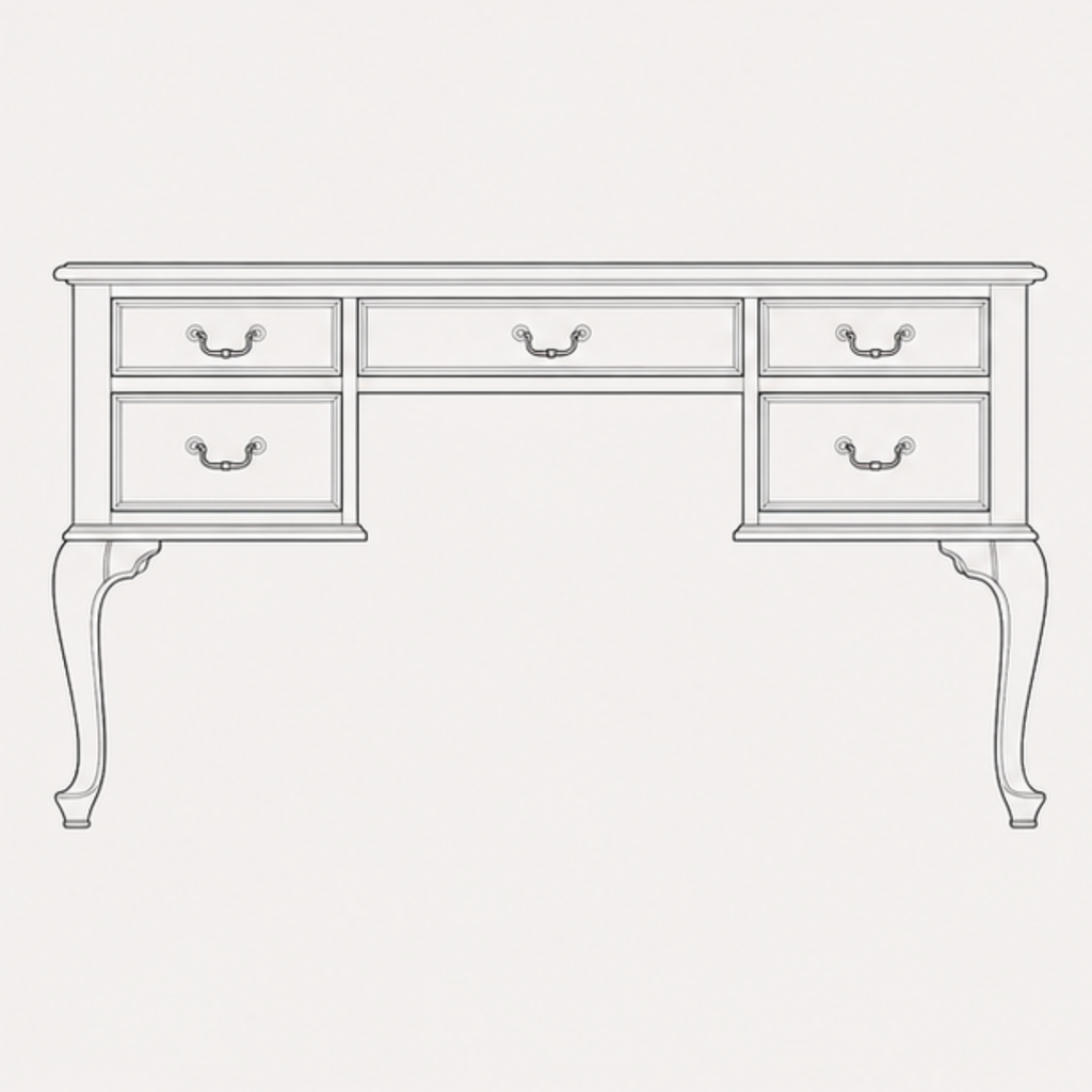 Kensington Study Table(ST001)