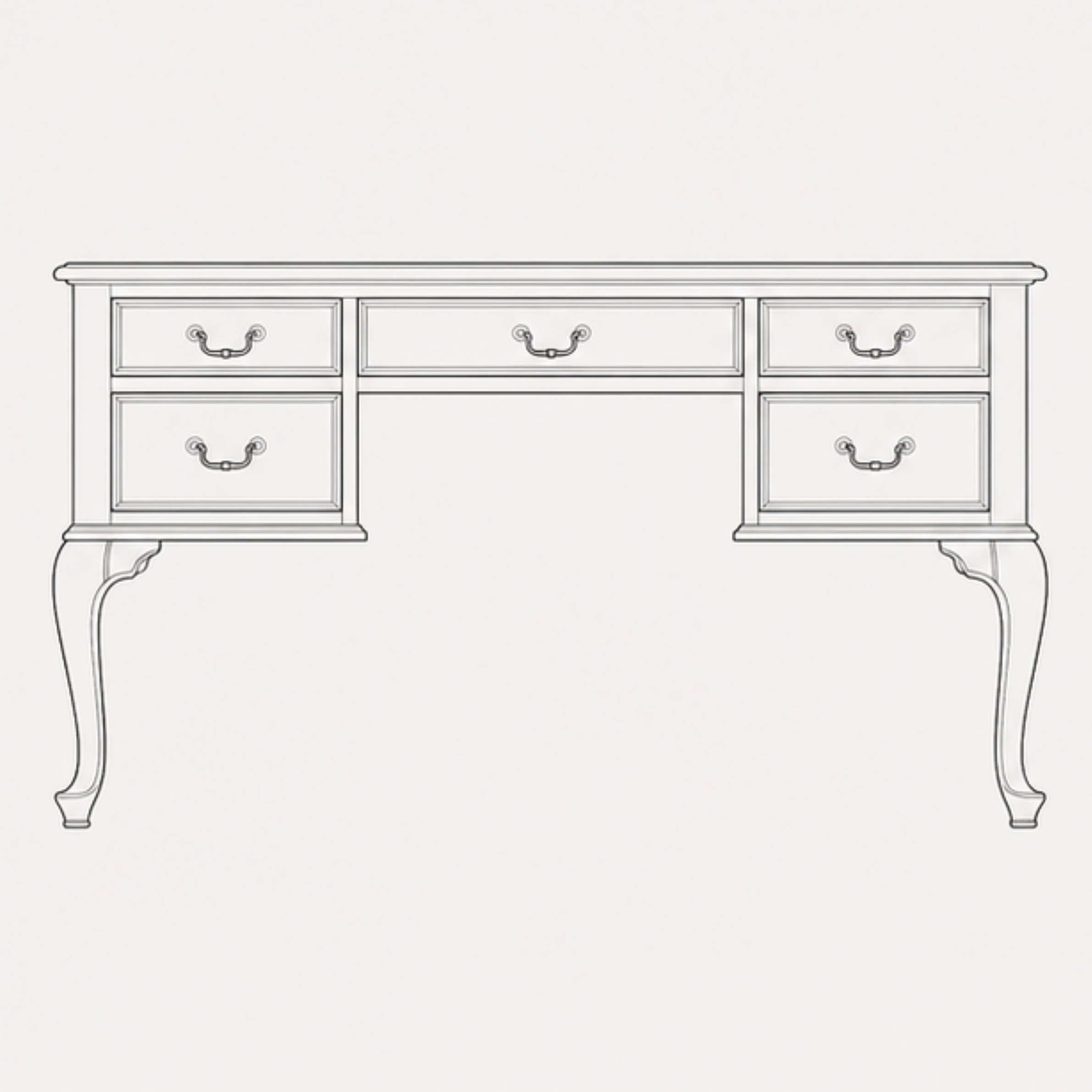 Kensington Study Table(ST001)