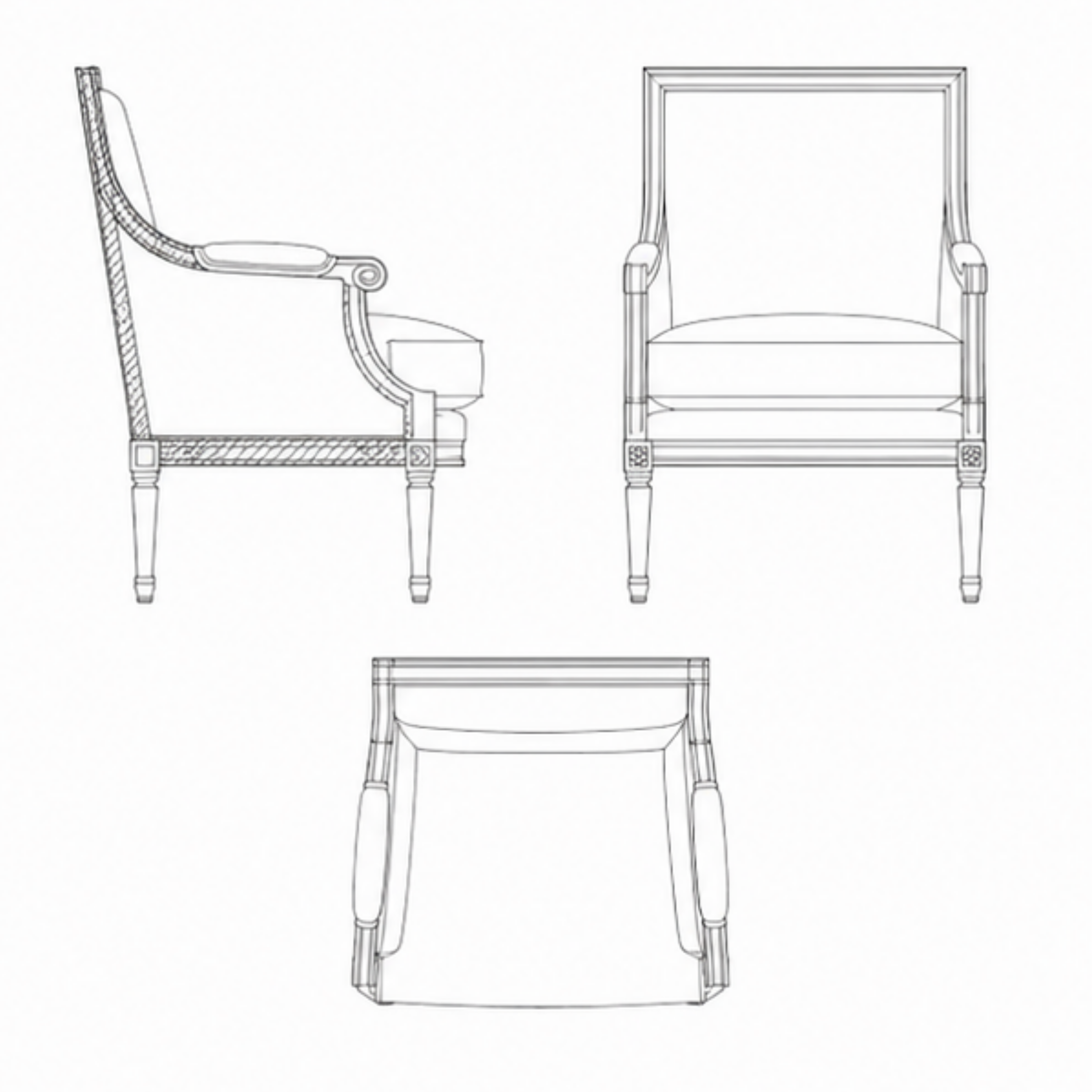 Aurex Classic Chair (A017)