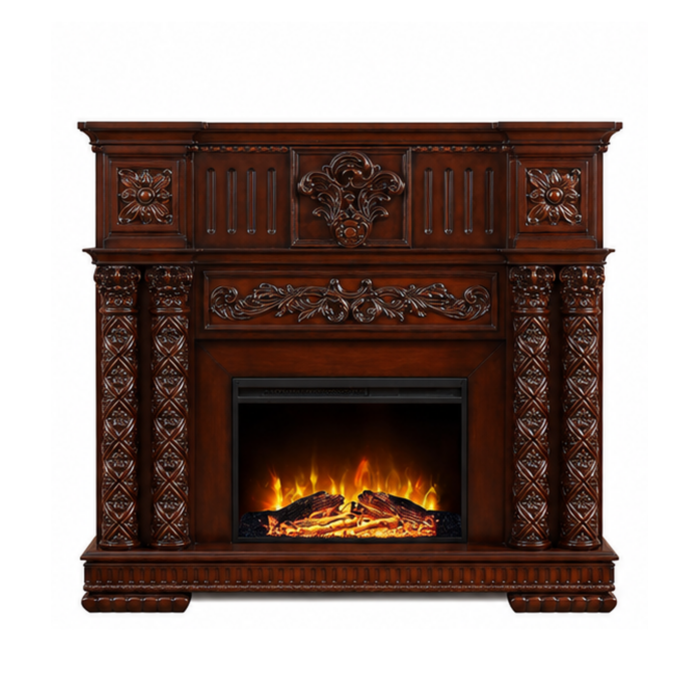 Regent Fluted Fireplace (FP004)