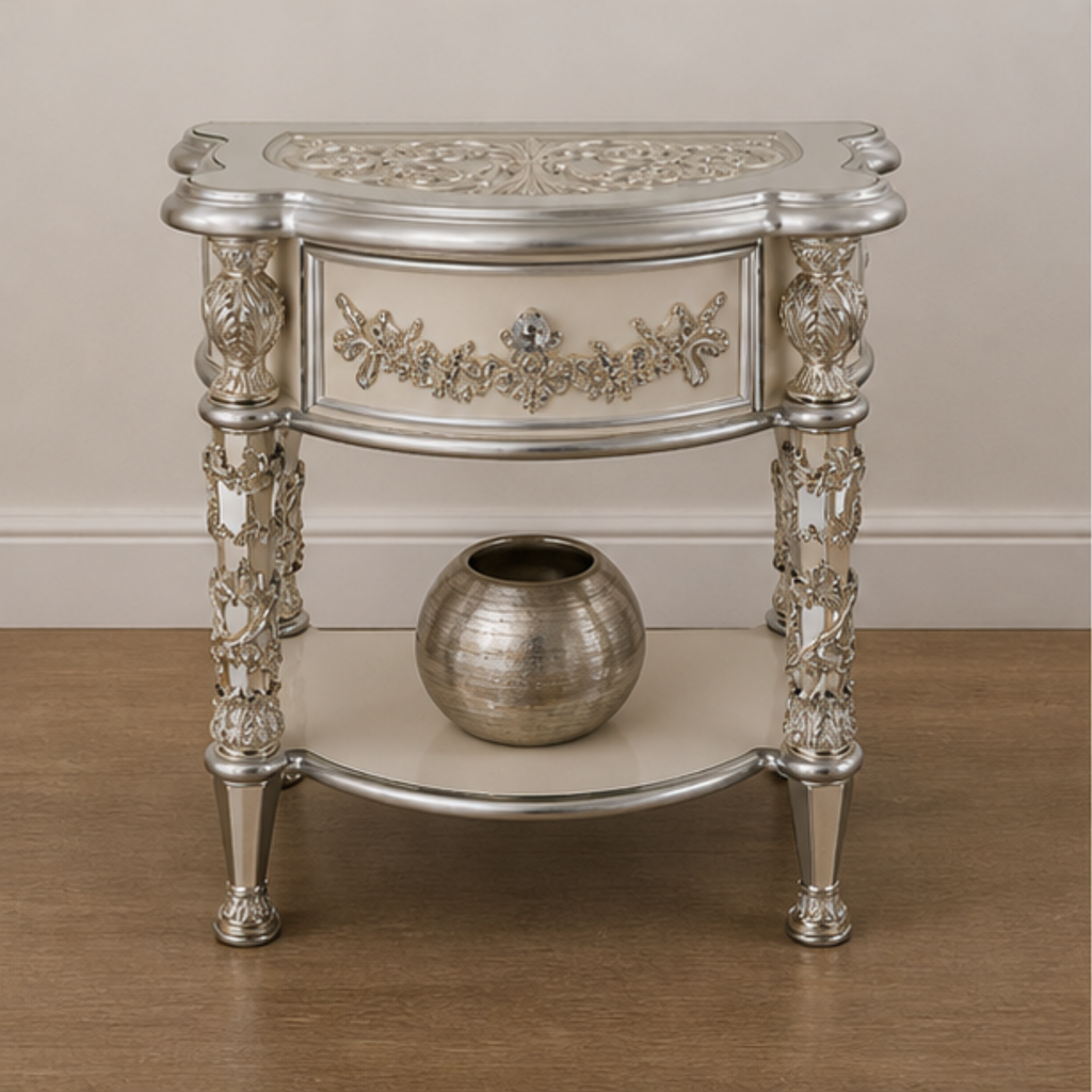 Chandi Bedside Table (BST016)