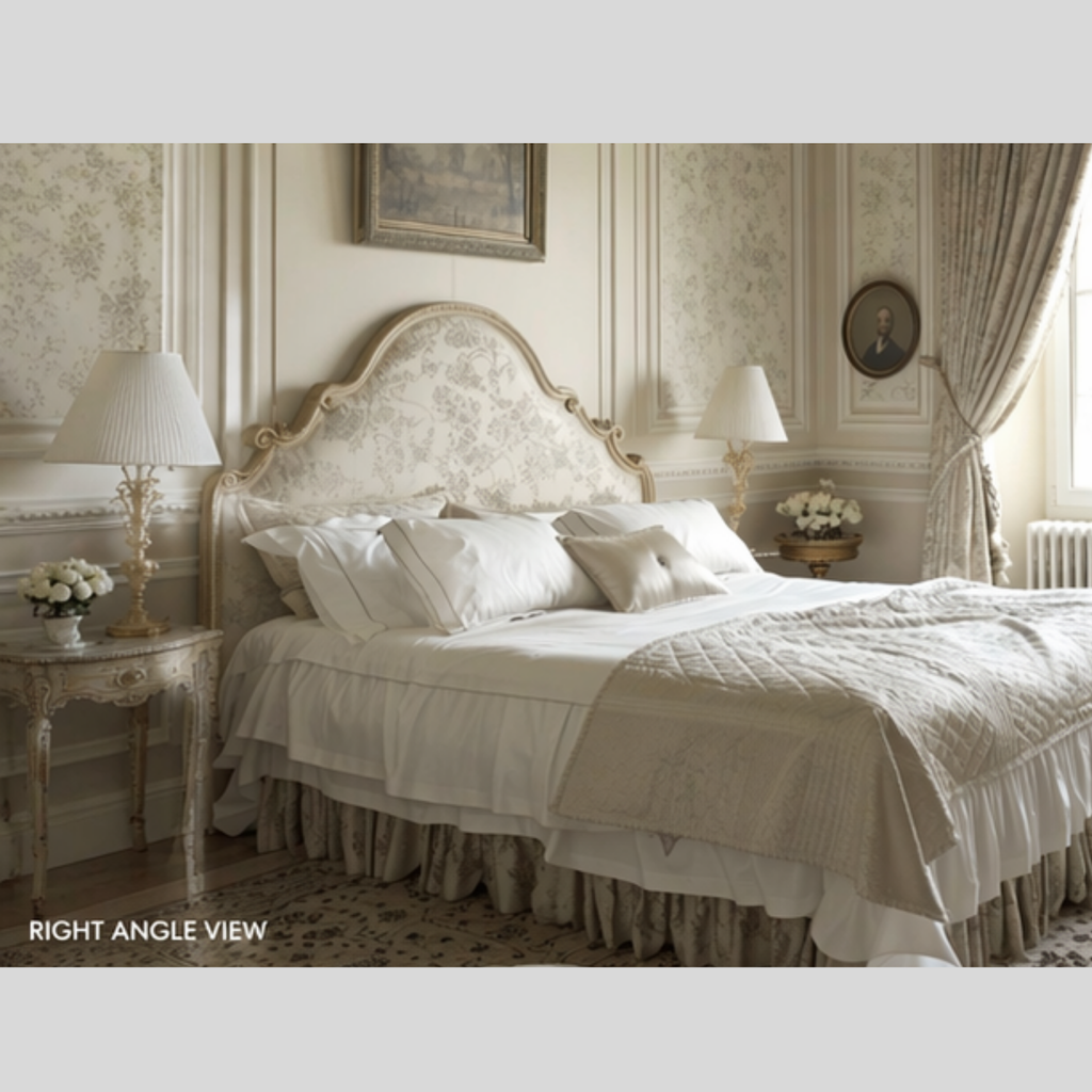 Seraphine Curved Bouquet Bed (BO45)
