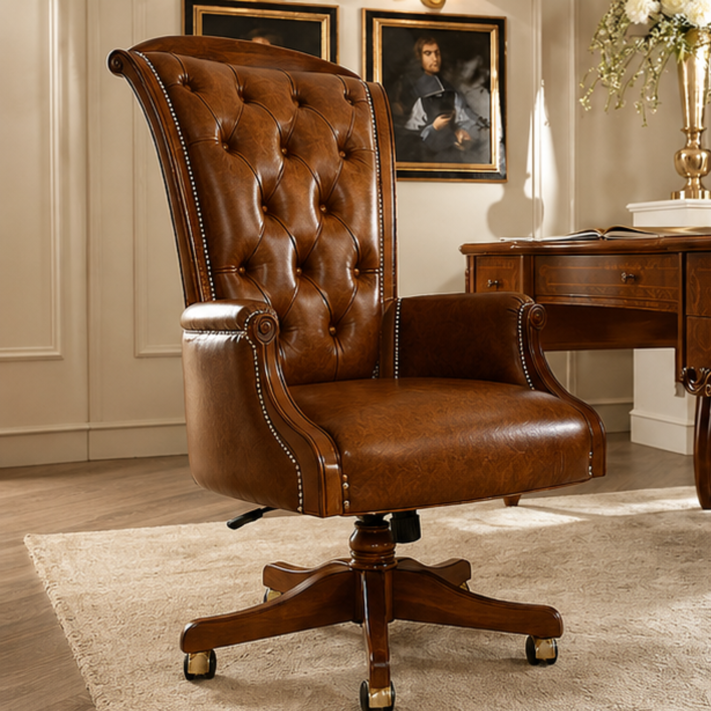 Windsor Executive Study Chair (SC001)