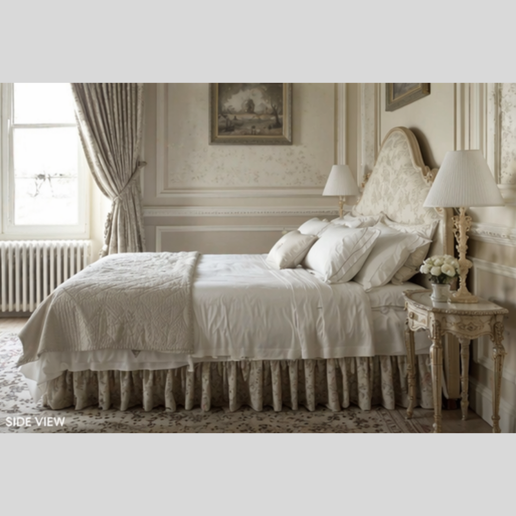 Seraphine Curved Bouquet Bed (BO45)