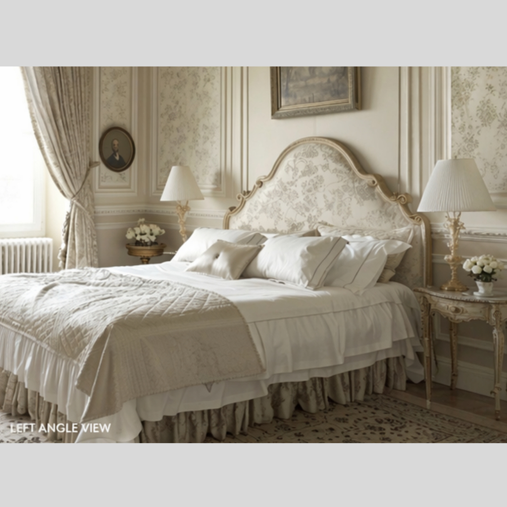 Seraphine Curved Bouquet Bed (BO45)