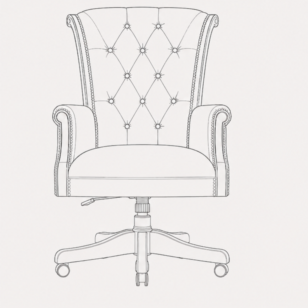 Windsor Executive Study Chair (SC001)