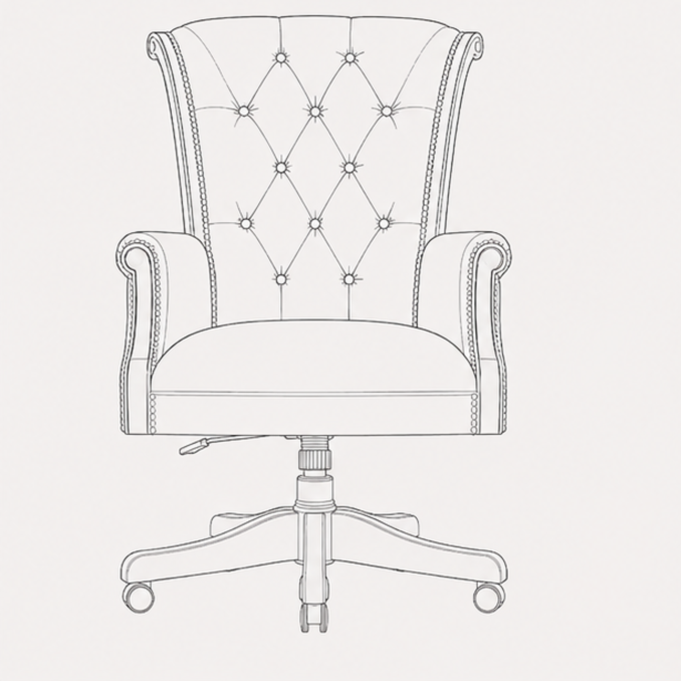 Windsor Executive Study Chair (SC001)