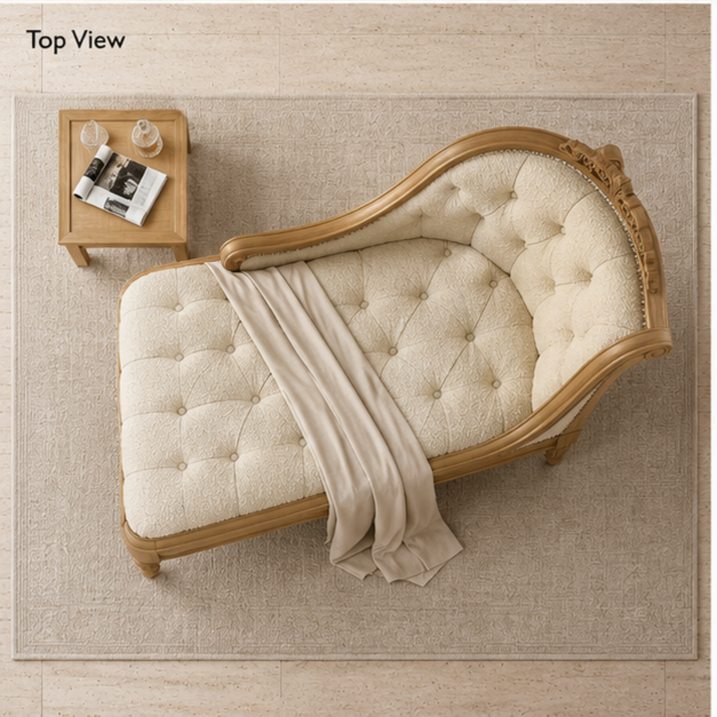 Pearl Bench (BB023)