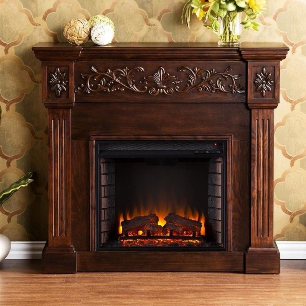 Heritage Carved Fireplace (FP005)