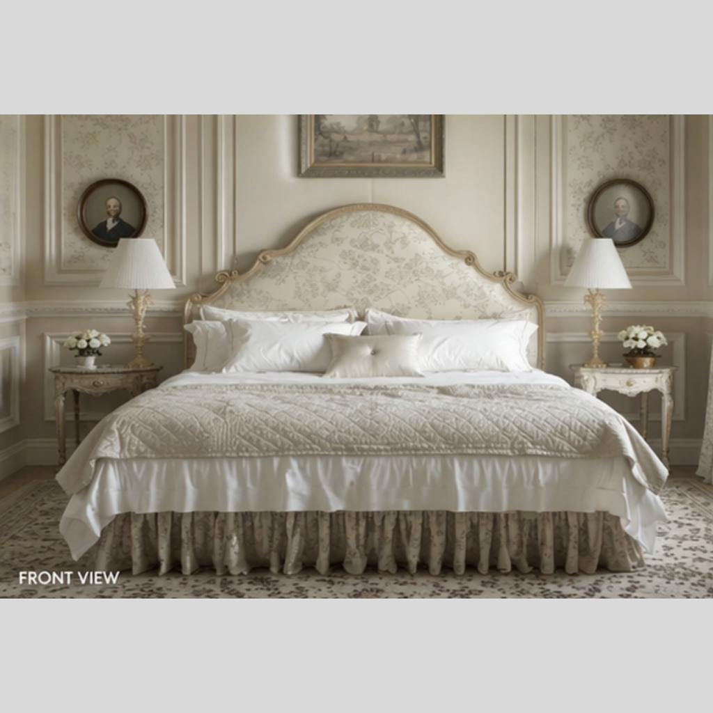 Seraphine Curved Bouquet Bed (BO45)