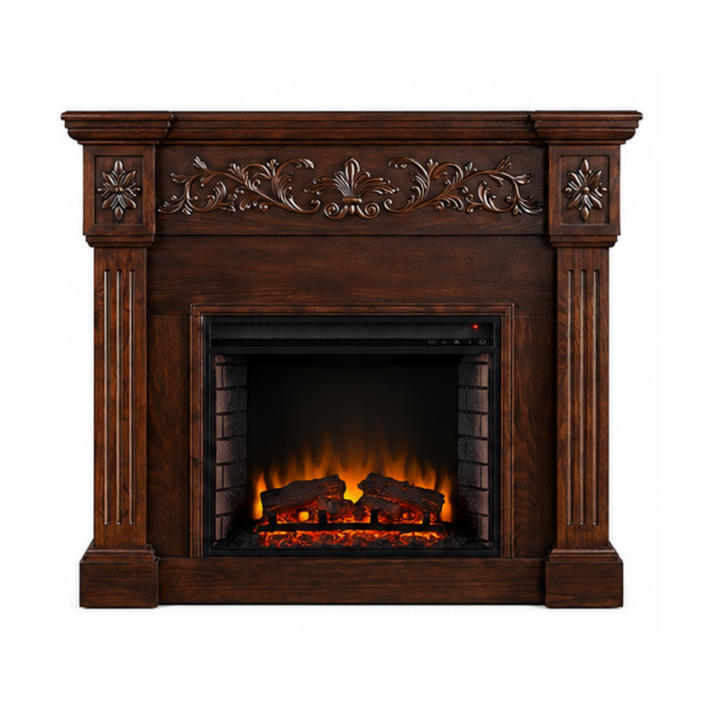 Heritage Carved Fireplace (FP005)