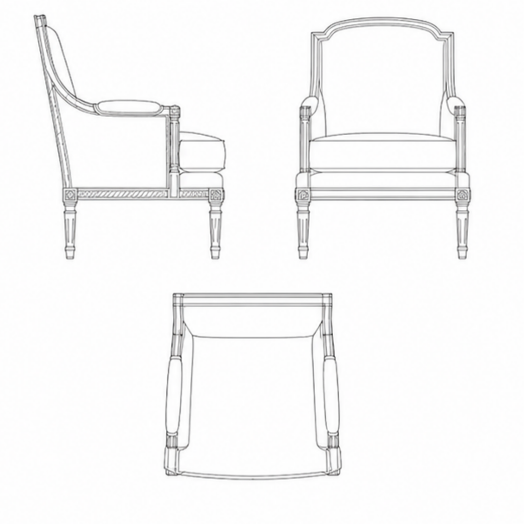 Lioren Crest Chair (A018)