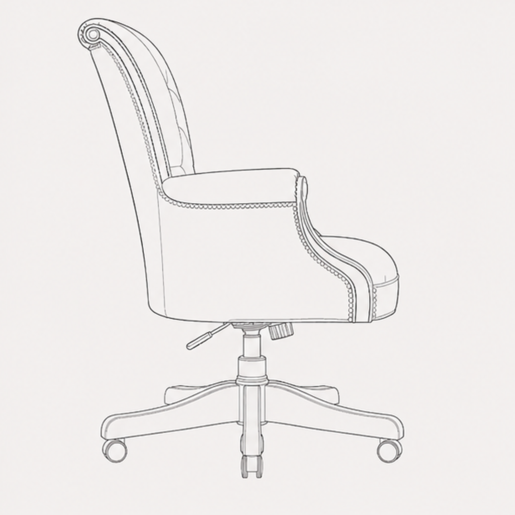 Windsor Executive Study Chair (SC001)