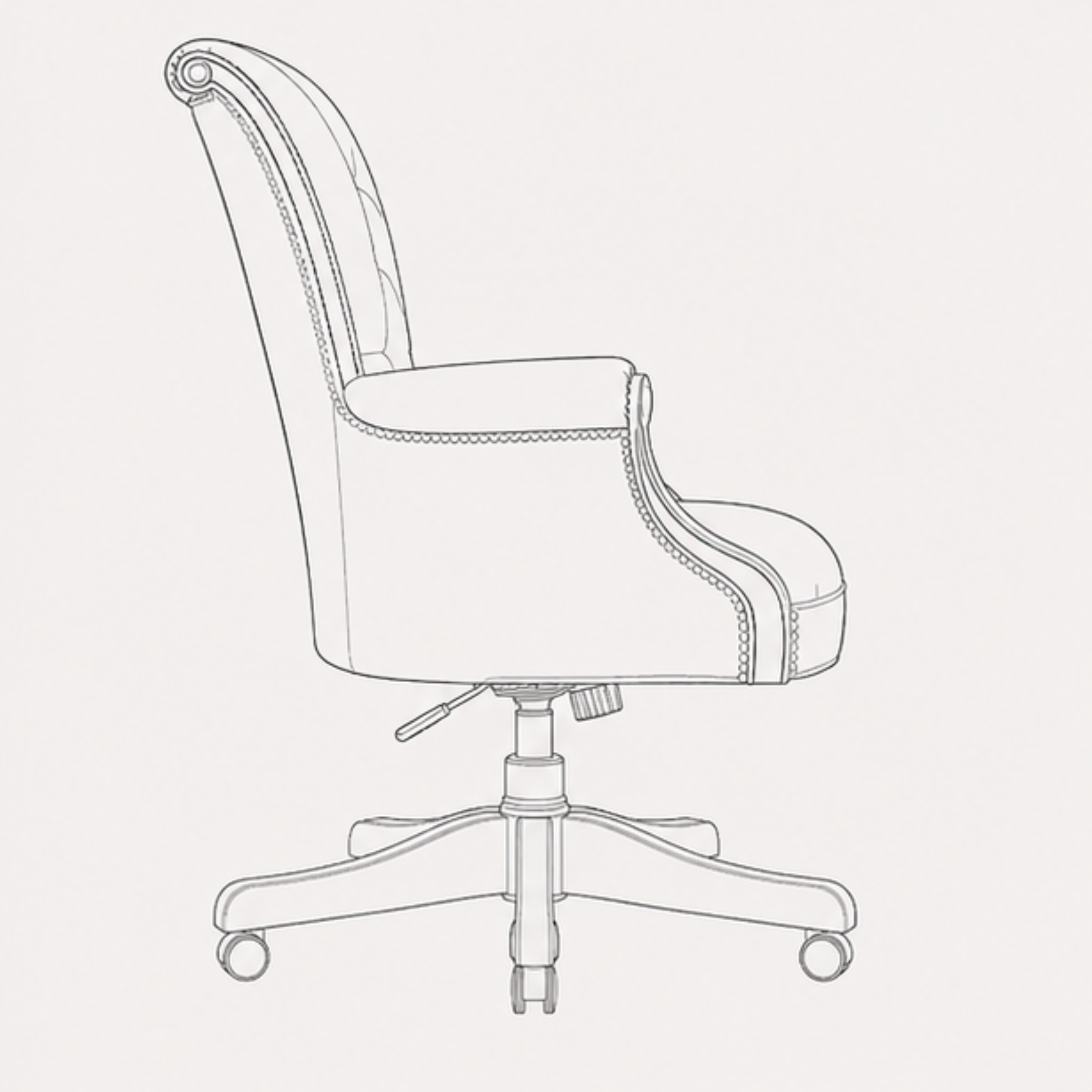 Windsor Executive Study Chair (SC001)