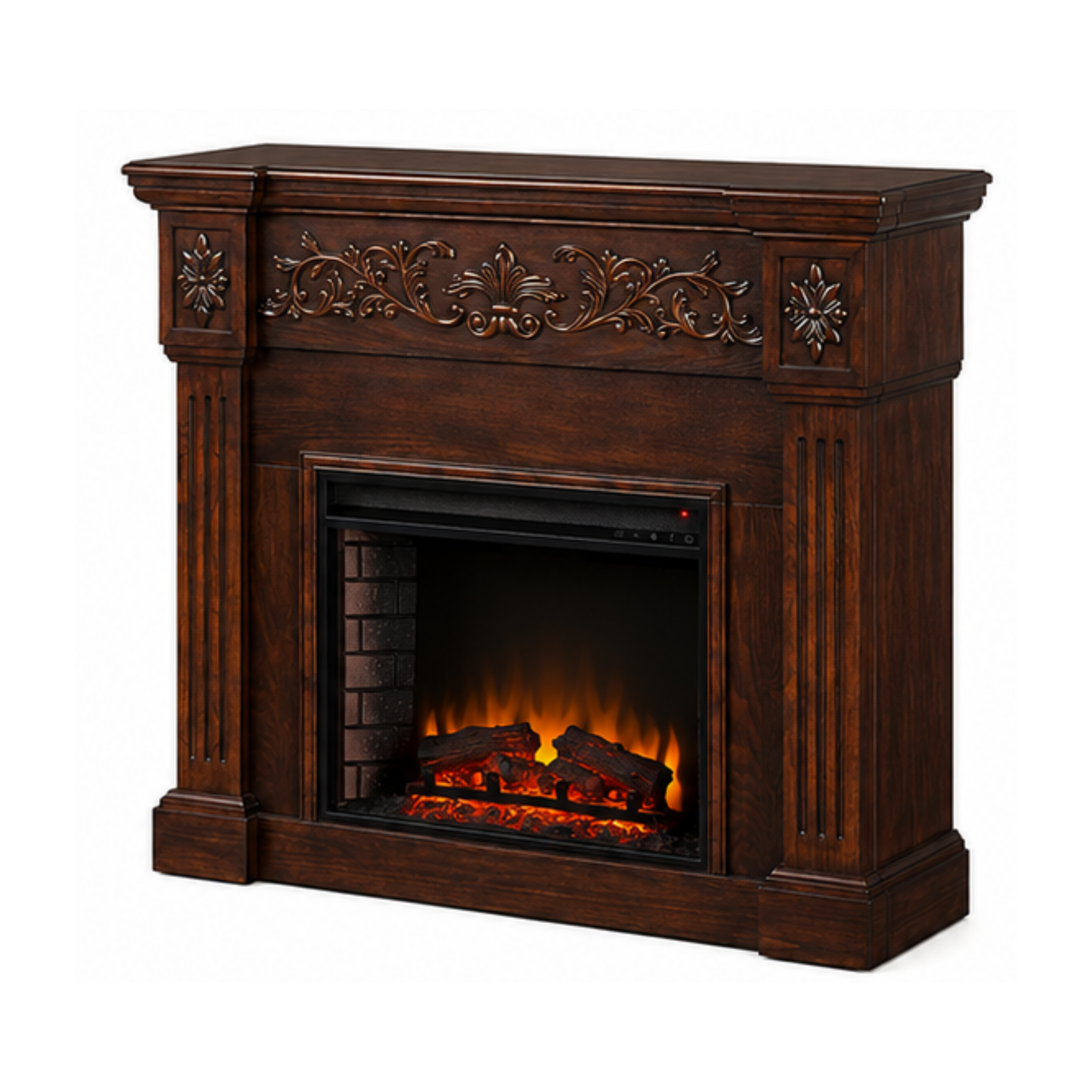 Heritage Carved Fireplace (FP005)