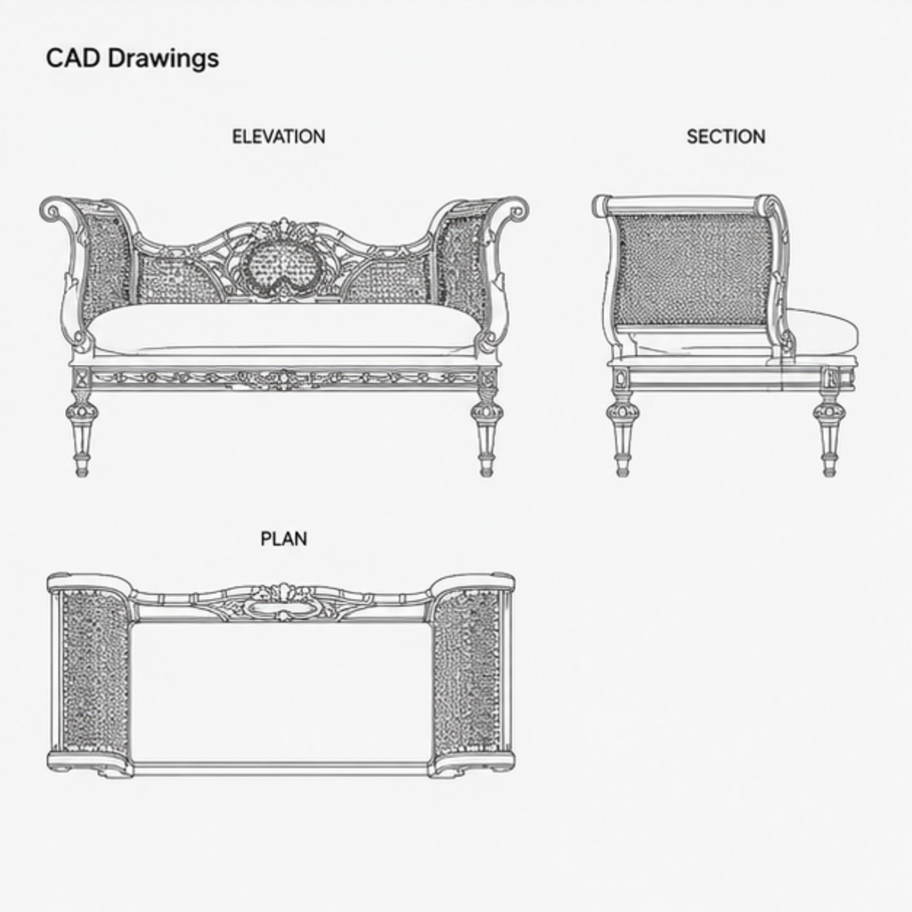 Opal Bench (BB024)