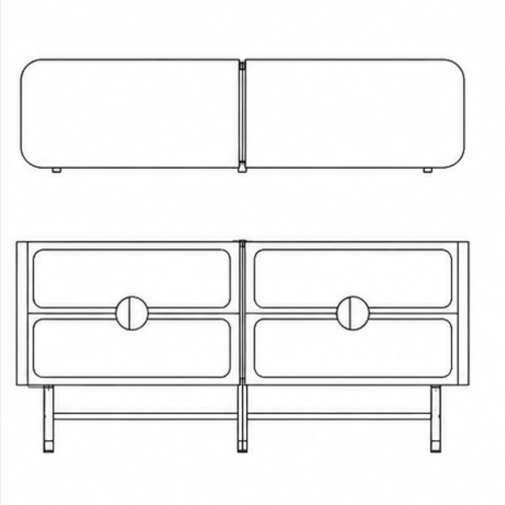 Cannes Sideboard (SB015)